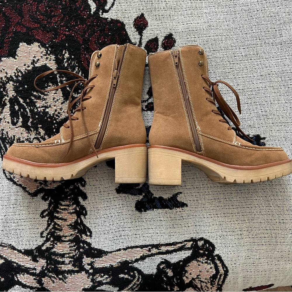 Brown Platform Boots - image 5